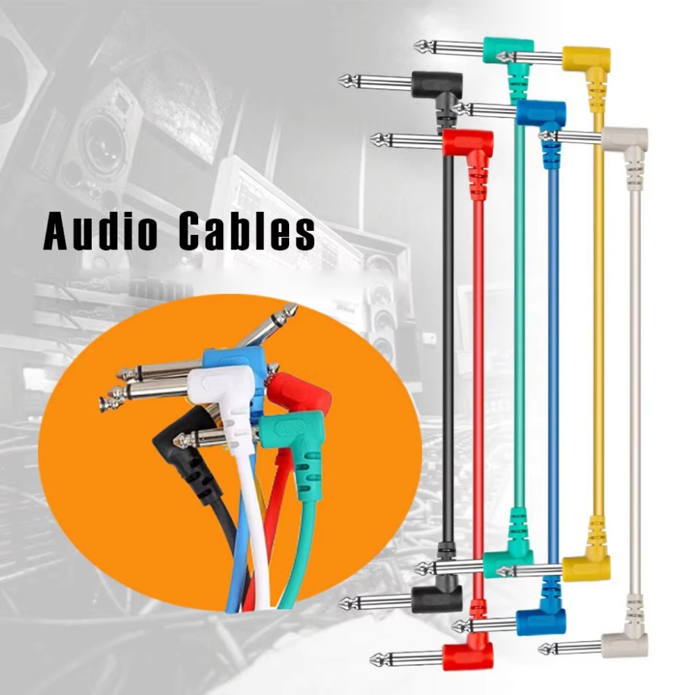 6 Stück Audiokabel für Audio E – Musical Instrument Bass Bewertung und Preis