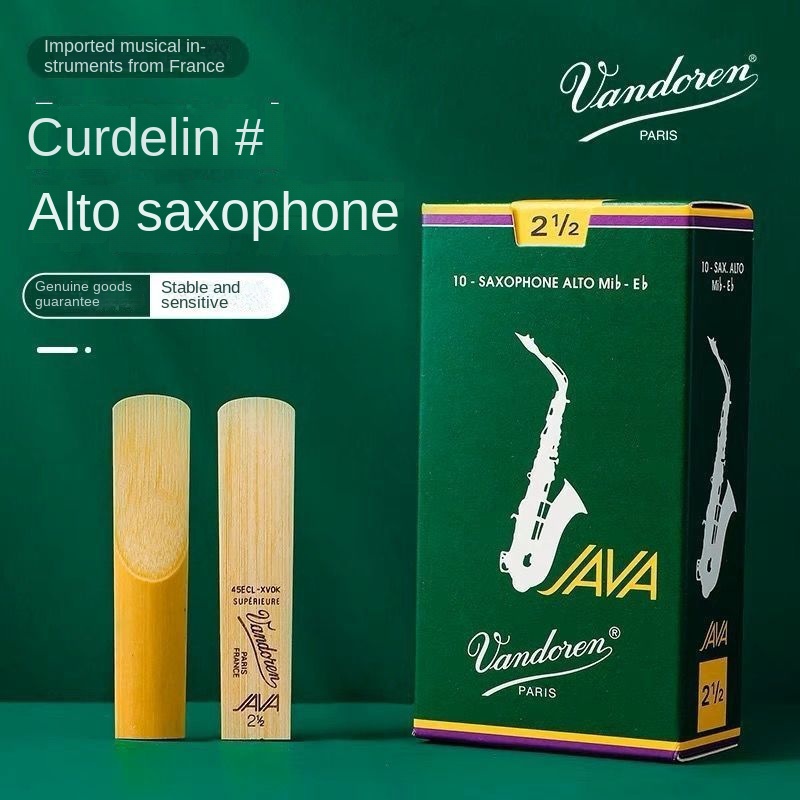 Bendlin Reed Green Box JAVA Al – Musical Instrument Saxophone Bewertung und Preis