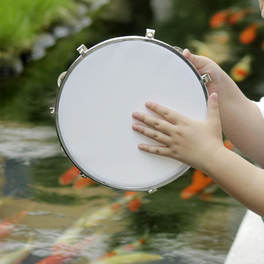 SLADE 10-Zoll-Tamburin, verste – Tambourine Hand Drum Bewertung und Preis