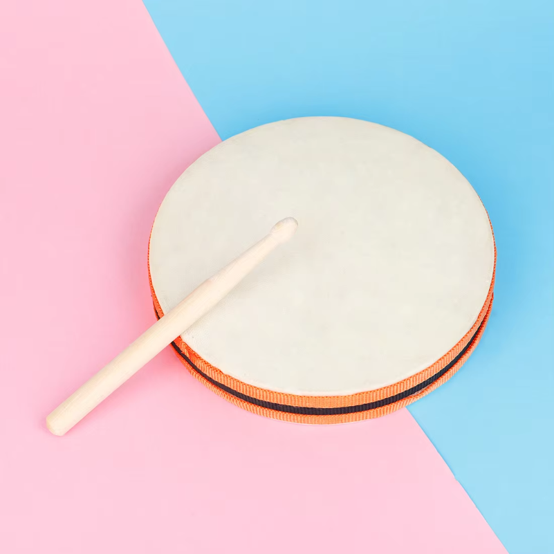 Handtrommel Doppelseitig Mit T – Tambourine Hand Drum Bewertung und Preis