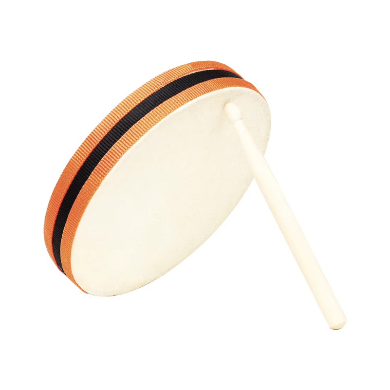 Handtrommel Doppelseitig Mit T – Tambourine Hand Drum Bewertung und Preis